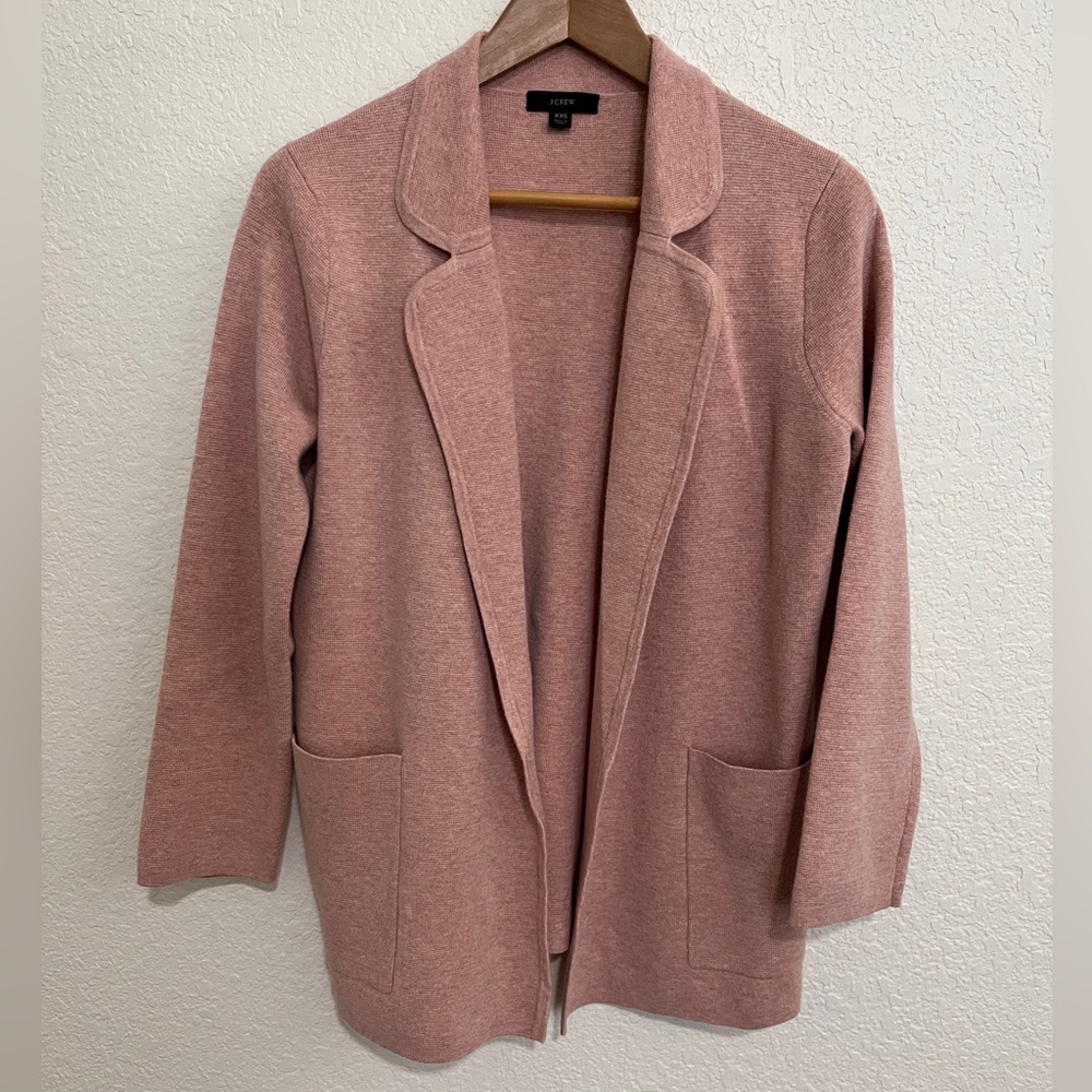 J Crew Eloise sweater jacket